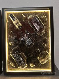 Quadro in resina - “Broken Luxury”| Edizione Unica