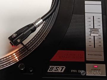 BST PR 90 Piatto Manuale Da DJ Trazione A Cinghia