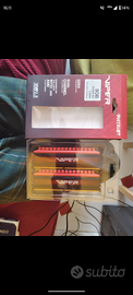 RAM Patriot Viper 8gb, 2×4gb DDR4 3000mhz XMP 2.0