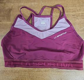 La Sportiva Reggiseno sportivo Boulder donna Large