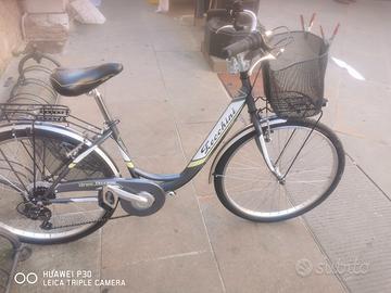  bici da donna usata poco 