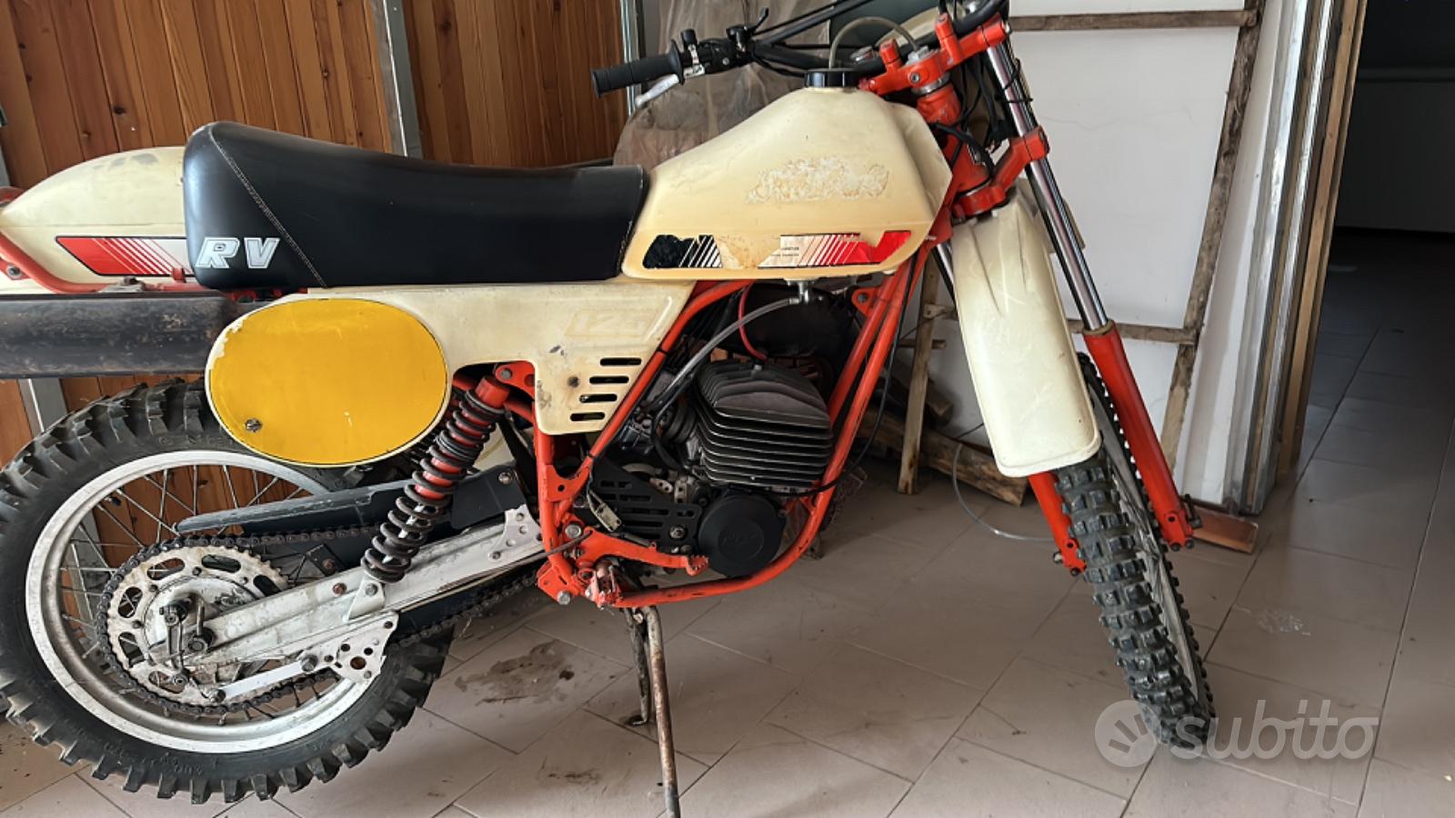 Ktm 125 rv - 1983 - Moto e Scooter In vendita a Macerata