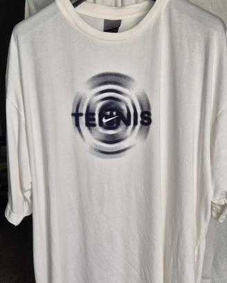 T-shirt uomo colore bianco NIKE
