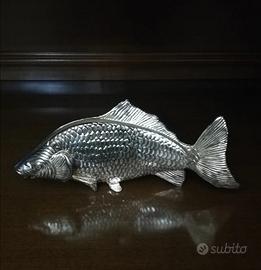 Portatovaglioli placcato in argento 