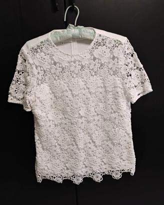 Camicia bianca da donna