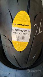 Dunlop D211 Gp Racer mescola E 190/55 DOT 26
