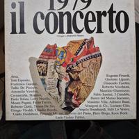 LP vinile doppio 1979 il concerto