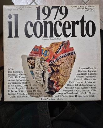 LP vinile doppio 1979 il concerto