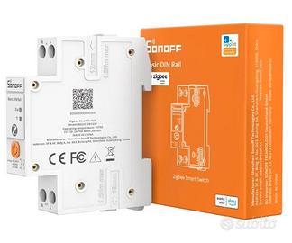 Basic DIN Rail (BASIC-ZB1GSP) Interruttore Smart