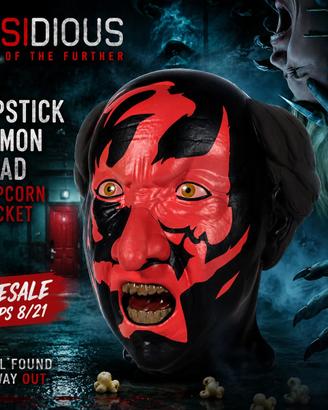 Insidious popcorn bucket set