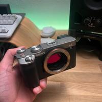 Sony A7C mirrorless