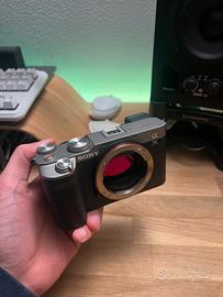 Sony A7C mirrorless
