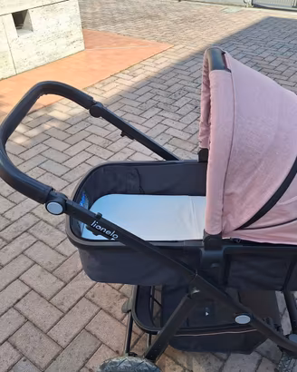 Passeggino trio Lionelo