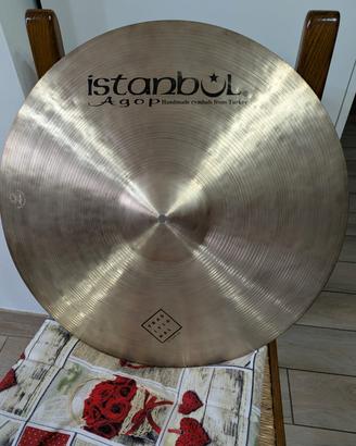 Istanbul traditional Crash Ride 22"