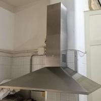 CAPPA DA CUCINA PROFESSIONALE 