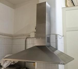 CAPPA DA CUCINA PROFESSIONALE 