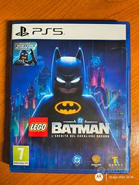 LEGO Batman: L'eredità del Cavaliere Oscuro PS5