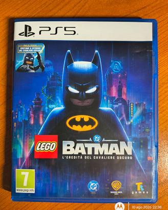 LEGO Batman: L'eredità del Cavaliere Oscuro PS5
