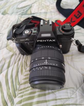 macchina fotografica, Pentax Super A