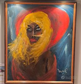 Quadro di Harry Jelinek "Madame"