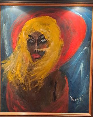 Quadro di Harry Jelinek "Madame"