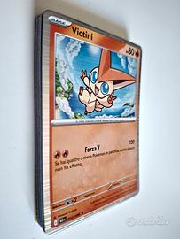 Mazzo 20 carte Pokemon italiane rare