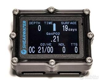 Attrezzatura Sub Scubapro Apeks Mares Shearwater