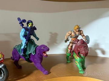 Master of the universe - He-man - Skeletor