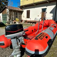 Gommone marshall m40+motore 25cv