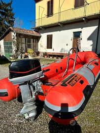 Gommone marshall m40+motore 25cv