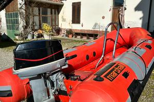 Gommone marshall m40+motore 25cv