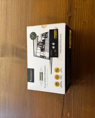 switch KVM HDMI Dual Monitor 4K