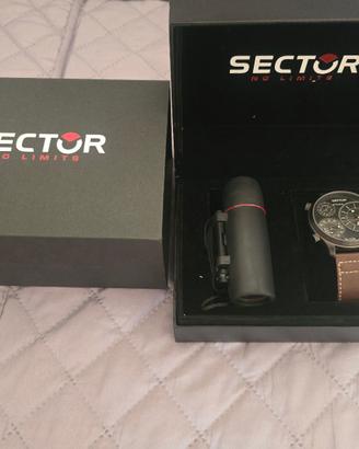 Sector No Limits Traveller orologio cronografo