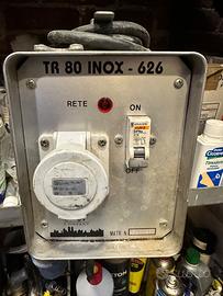 Trasformatore profes. 220v a 48 v tr 80 inox 626