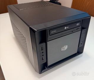 PC-ITX Compatto,NAS / Media center,/Homeassistant
