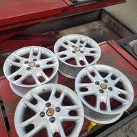 CERCHI IN LEGA USATI FIAT 6x15 4x98 ET37 PUNTO 500