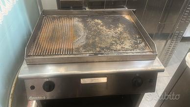 piastra liscia rigata