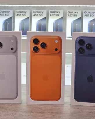 Apple iPhone 17 Pro Max 256GB – Nuovo Sigillato!