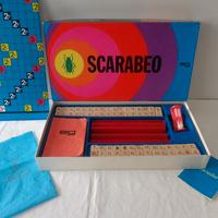 Scarabeo + Vocabolario + Tessere legno – anni 70