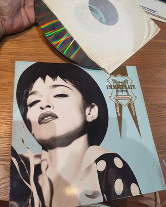 laser disc Madonna Mina Queen tina Turner e altri