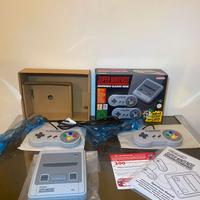 Nintendo Classic Mini Super SNES NUOVO COMPLETO