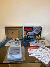 Nintendo Classic Mini Super SNES NUOVO COMPLETO