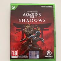 Assassin’s Creed Shadows xbox serie X/S