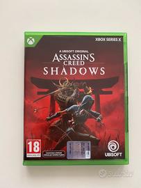 Assassin’s Creed Shadows xbox serie X/S