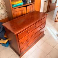 Comò con 2 comodini