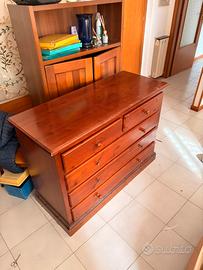 Comò con 2 comodini