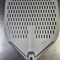 pala per pizza quadra forata Linea Azzurra