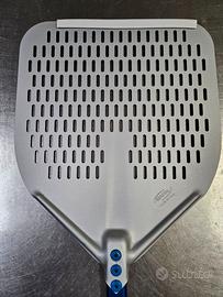 pala per pizza quadra forata Linea Azzurra