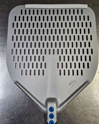 pala per pizza quadra forata Linea Azzurra
