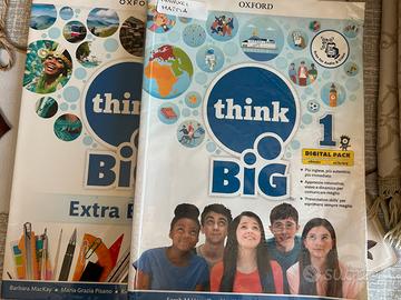Libro 1^ media di inglese